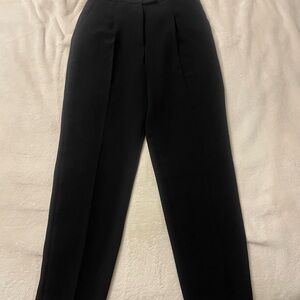 Aritzia Wilfred Elegant Black Dress Pants 6